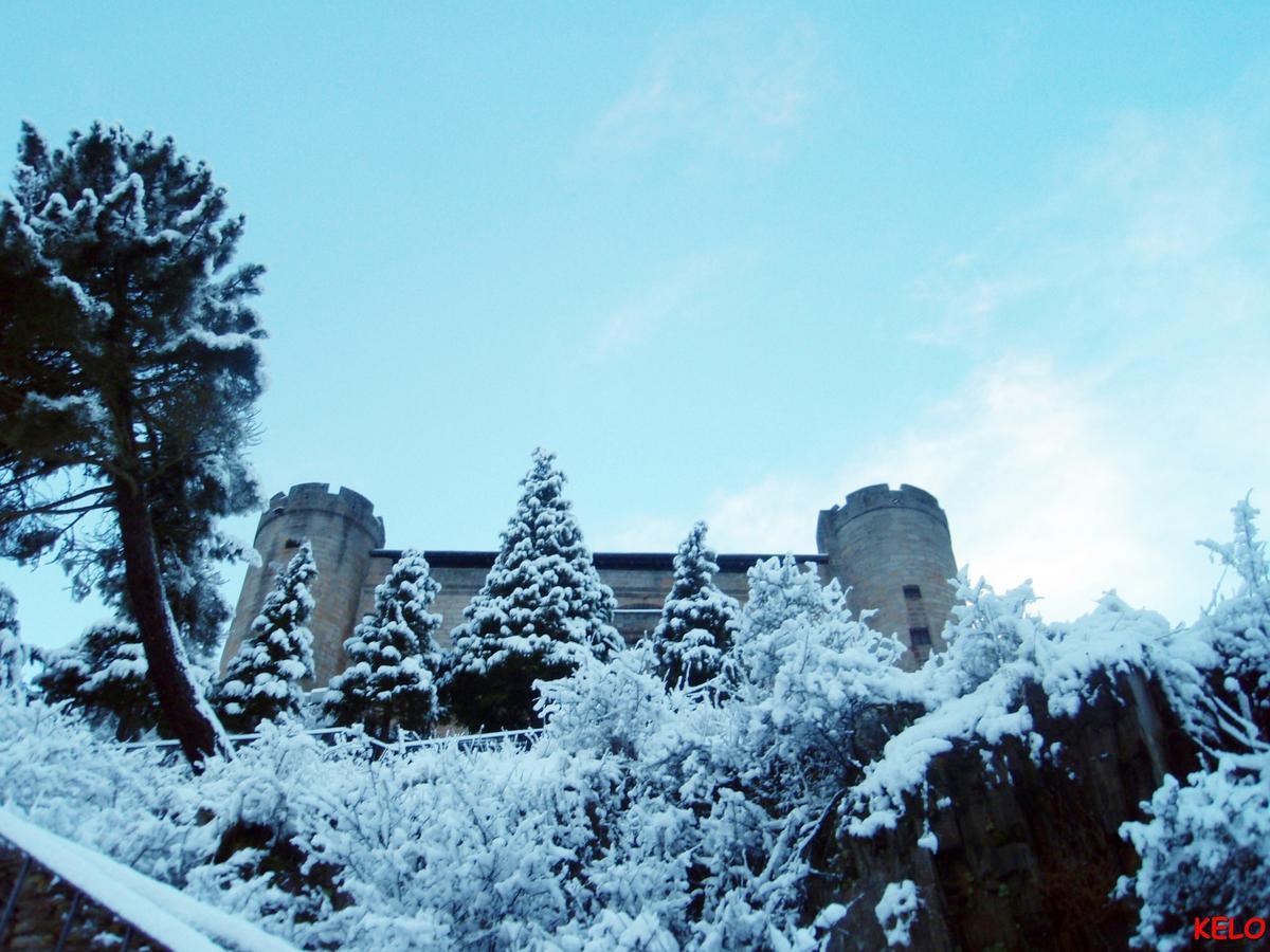 Posada Real De Las Misas Puebla de Sanabria Bagian luar foto